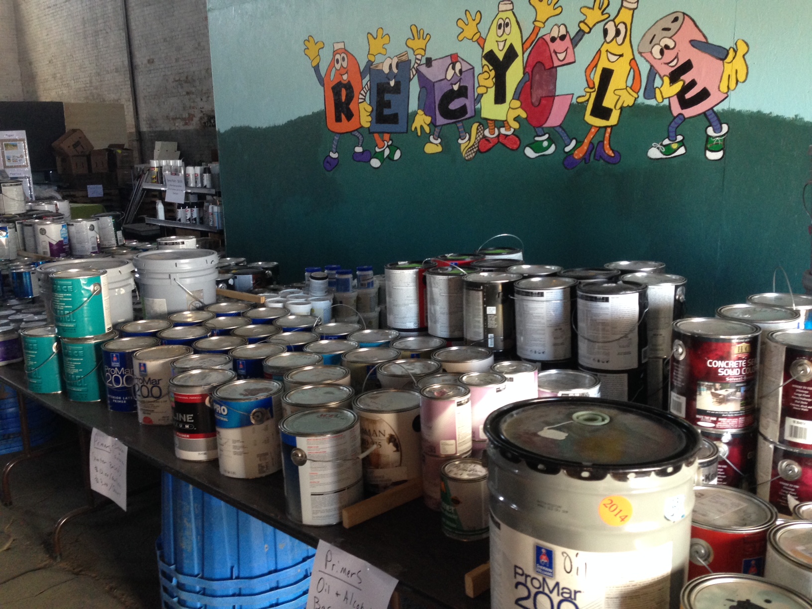 paint recycling